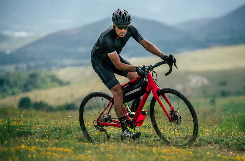 Merida - Silex 400 Gravel Bike in Blue Black-11